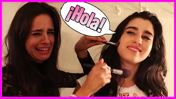 Fifth Harmony En Español (w/ subtitles) - Fifth Harmony Takeover Ep. 32