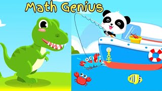 Math Genius | BabyBus Games | Kiki and MiuMiu | BabyBus | Cartoon Kiki