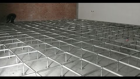 Raised flooring/false flooring/access floor, raised floor- full information