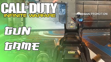 Infinite Warfare Beta - Full Match of Gun Game 4K 2160p Ultra HD (COD IW)