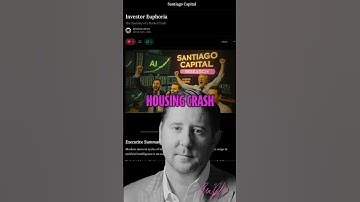 Investing Insights: Build Your Early Warning System #shorts