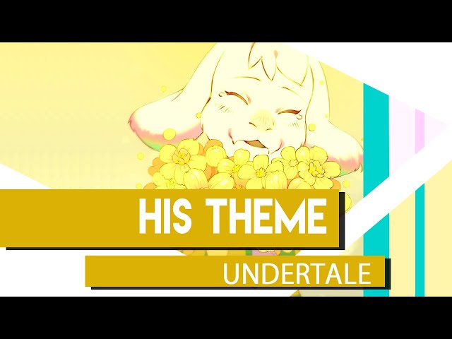 UNDERTALE His Theme Cover class=