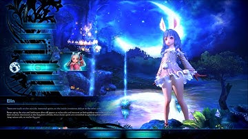 Tera Online  Character selection  Complete