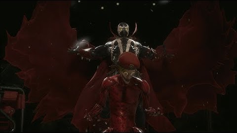 Mortal Kombat 11 - Spawn Second Fatality Tutorial