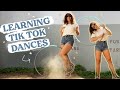 Trying the TikTok Savage Dance