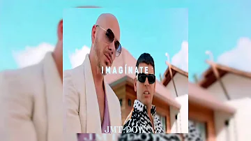Tito El Bambino Ft Pitbull - Imaginate | Vídeo Letras | Reggaeton 2019