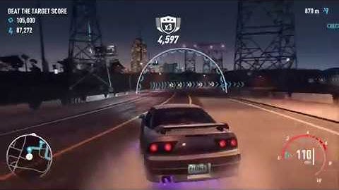 NFS Payback - Underground Soldier: Sabotage (Shift Lock Final Mission)