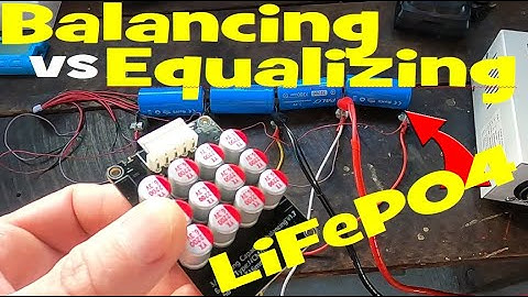 Active Cell Balancer vs Equalization. Why it does not work with LiFePO4 🔋⚡