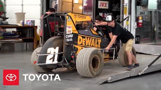 2018 Keith Kunz Motorsports Indiana Week Prep | Toyota Racing screenshot 5