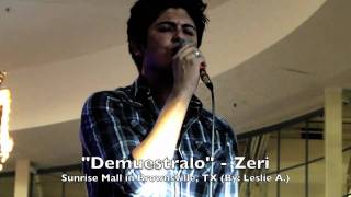 Video thumbnail of "Zeri - "Demuestralo""