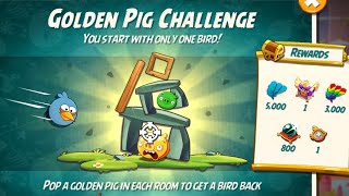 Angry birds 2 the golden pig challenge 31 may 2024 with blues  #ab2 the golden pig challenge today screenshot 2