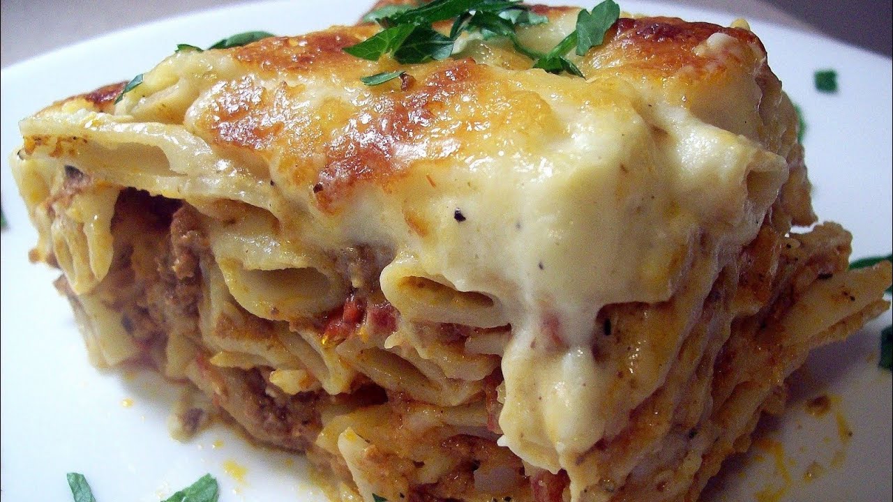 مكرونه بالبشاميل وازاي يبقي معاكي البشاميل كريمي