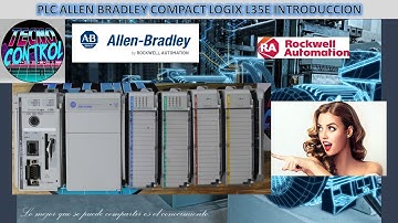 PLC ALLEN BRADLEY COMPACT LOGIX L35E INTRODUCCION