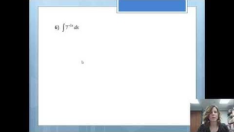 Integrals for Bases Other than e