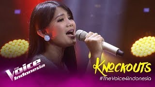 Tesa - Cinta Sejati | Knockouts | The Voice Indonesia GTV 2019
