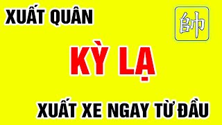 Kiểu Xuất Quân Kỳ Lạ Ngay Nước Đầu Tiên Đã Xuất Xe Cờ Tướng Cẩm Nang Khai Cuộc Hay Đỉnh Cao.