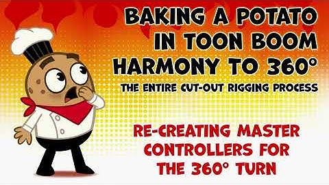18 Recreating Master Controllers for the 360° Turn | The Baked Potato Rigging Course