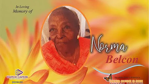 In Loving Memory of... Norma Belcon