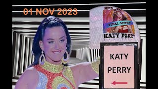 KATY PERRY • PLAY Concert @ Resorts World Las Vegas • 01NOV2023