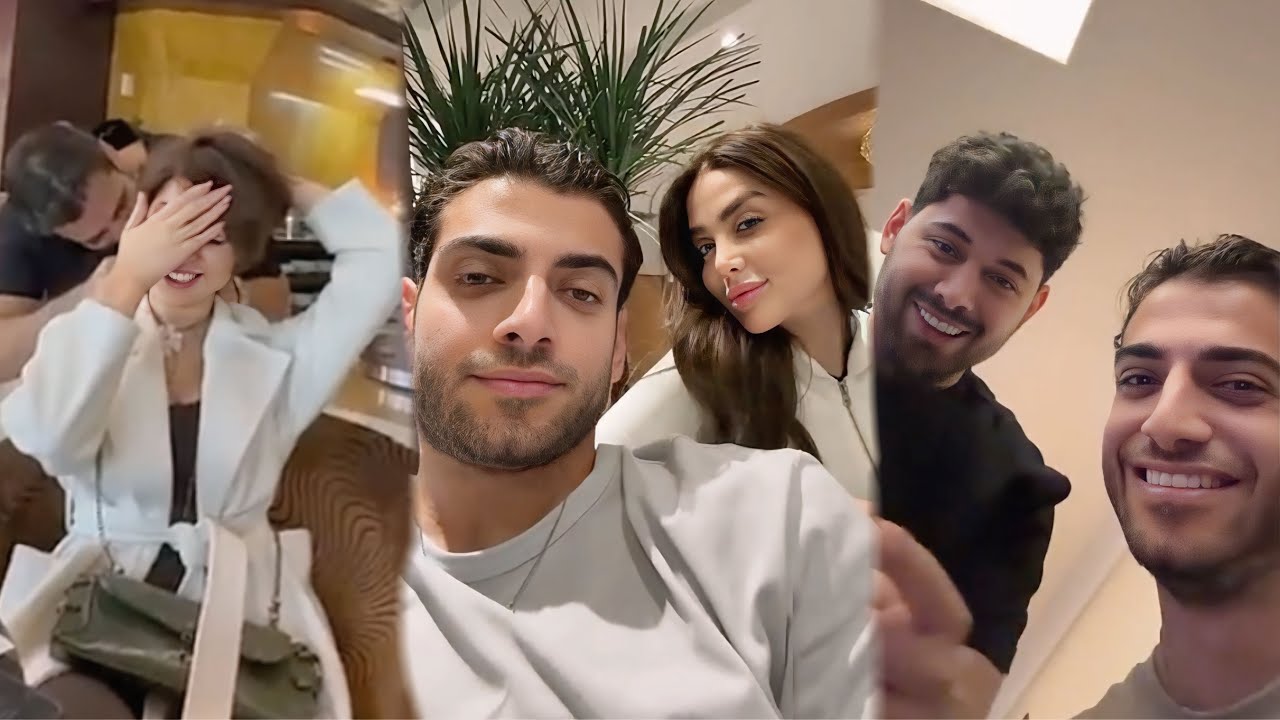 سنابات #نيكولاس في العراق مع #دعاء و#حسين 11/24