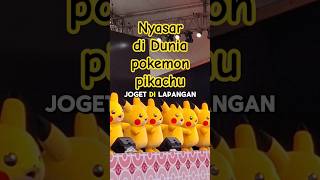 Nyasar di Pokemon Bali Run Pikachu Indonesia Journey di Lapangan Renon #bali #denpasar #lucu #jkt48