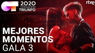 MEJORES MOMENTOS GALA 3 | OT 2020