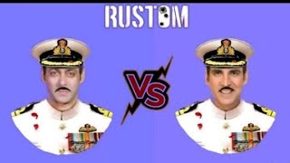 Epic Twist Salman Khan Vs Akshay Kumar Bollywood Journey Aadil Sonu Art Short Jurney