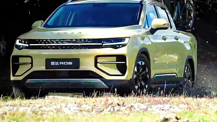 Chinese Electric Pickup Truck: Radar RD6 - 天天要聞