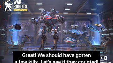 War Robots - How to solve Event task "SpaceTech Fair Challenge (4/14)"