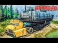 OFFROAD #13: Schifftransport mit 24 RÄDERN auf dem MAZ-7907  | SPINTIRES MUDRUNNER