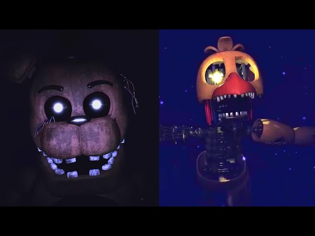 Chica Does Not Like Being Ignored in Roblox Forgotten Memories #Roblox  #FNAF #forgottenmemories 