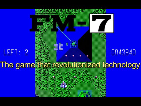 FM-7] NOBO Gameplay - Fujitsu FM-7, 1985. - YouTube