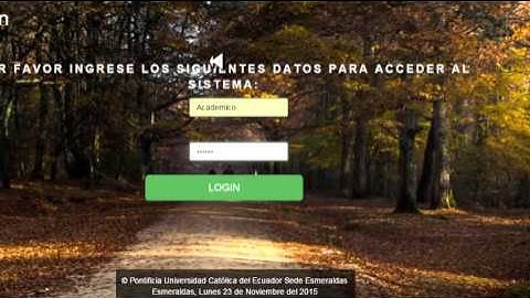 Sistema de Horarios Académico PHP - SQL SERVER