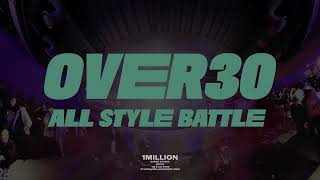 Over30 Allstyle Battle Korea 2023