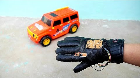 how to make a gesture control robot without microcontroller | gesture control robot with tilt switch