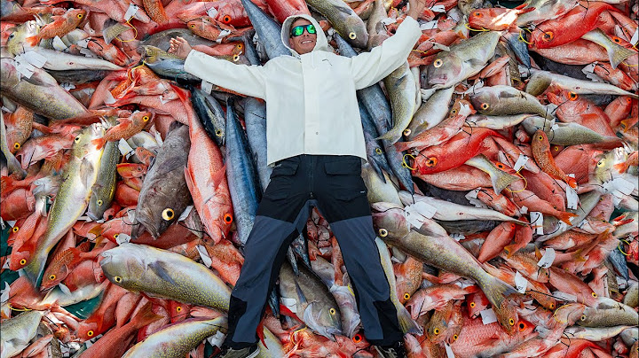 4 Hari di laut.. Mengisi Perahu! (Deep Sea Catch Clean Cook)