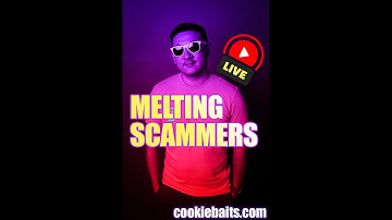Friends Frying Frauds #scambaiting #scambaiter #scammer #scamalert #ad #scamalert #live [1034]