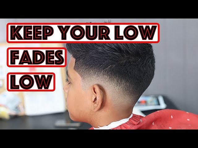 How To: Low Fade Haircut Like A Pro Barber - Youtube