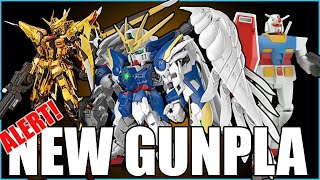 Bandai Just Announced The Most EXPENSIVE Real Grade Yet!  GUNPLA ANNOUCEMENTS