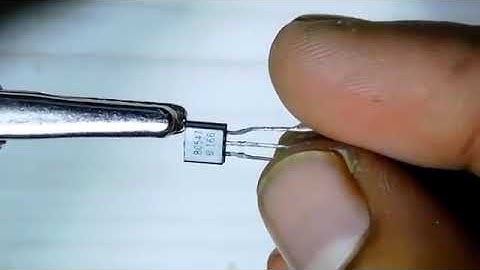 Super Effect LED light  Flasher Circuit Using Only One transistor