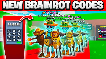 *NEW* LOS TACO BRAINROT SECRET CODES in Fortnite Steal The Brainrot New Event Codes (New Codes)