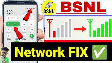 Bsnl Network Problem | Bsnl Network Problem Solution | Bsnl SIM Network Problem | Bsnl Network Issue