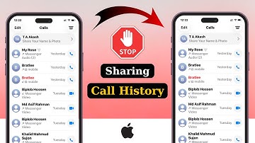 How to Stop Sharing Call History between iPhones (iOS 26) | Stop Syncing Call History iPhone