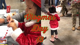 Vlogmas Day 13 / Christmas Party 🎄