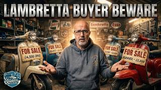 Top Tips | Lambretta First Time Buyers Guide