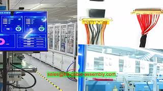 видео: Завод по сборке кабелей Пользовательский LVDS кабель EDP сборка кабеля LVDS кабель IPEX 20453-040T к картинка: Завод по сборке кабелей Пользовательский LVDS кабель EDP сборка кабеля LVDS кабель IPEX 20453-040T к