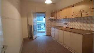 Κάτω Τούμπα, πωλείται εμπρόσθιο διαμέρισμα 88τμ που χρήζει ανακαίνισης, στον 3ο όροφο του 1977.