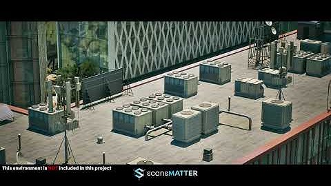 Humble Bundle Presents: Rooftop Asset Kit