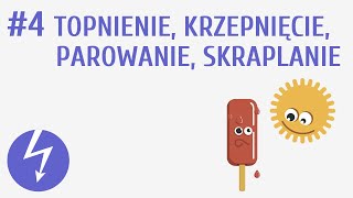 Topnienie, krzepnięcie, parowanie, skraplanie #4 [ Zjawiska cieplne ]