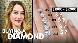 Engagement Ring Shopping: Diamond prices in 2022 & how to buy one!